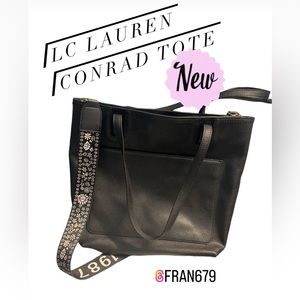 🖤Black LC Lauren Conrad Tote🖤